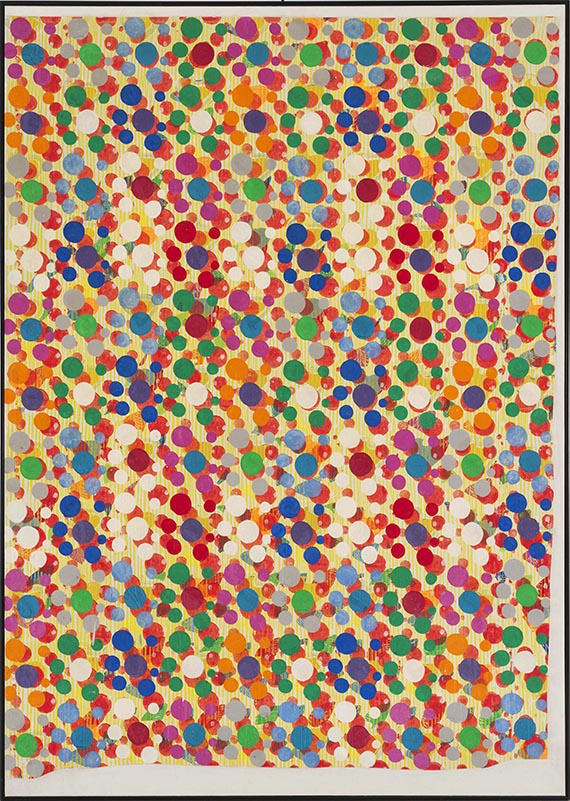 Konrad Lueg - Ohne Titel - Cornice