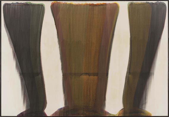 Morris Louis - Dalet Chet - Cornice