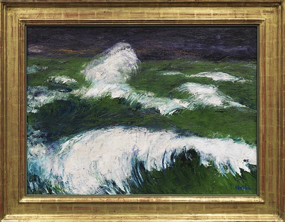 Emil Nolde - Meer (D) - Cornice