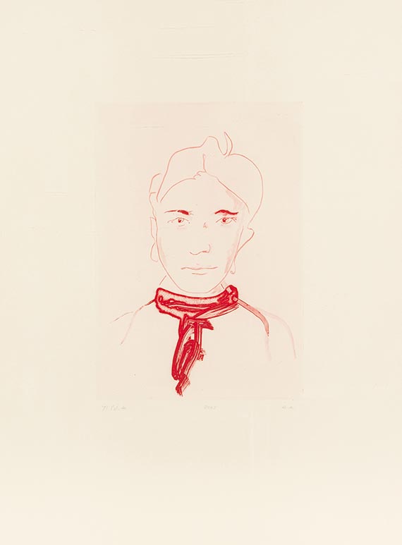 Thomas Schütte - Portrait Sophie