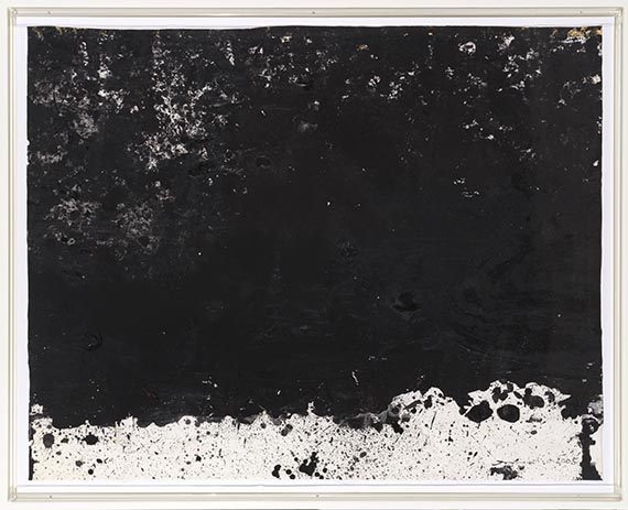 Hermann Nitsch - Ohne Titel - Cornice