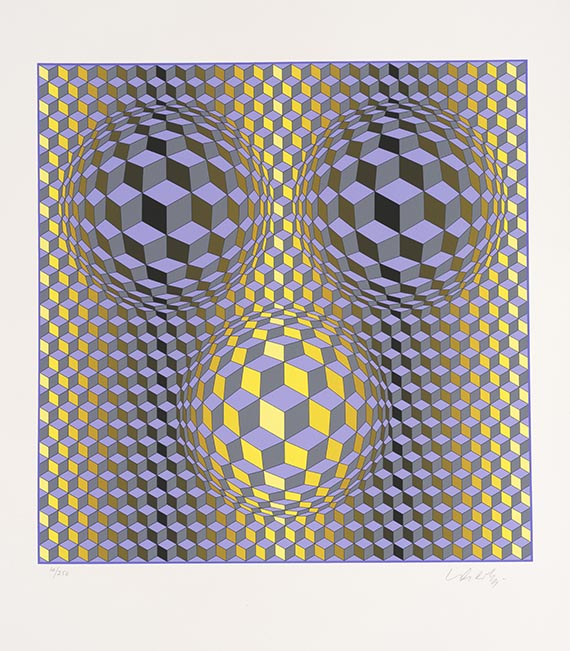 Victor Vasarely - Mappe Vasarely, Texte Otto Hahn - Altre immagini