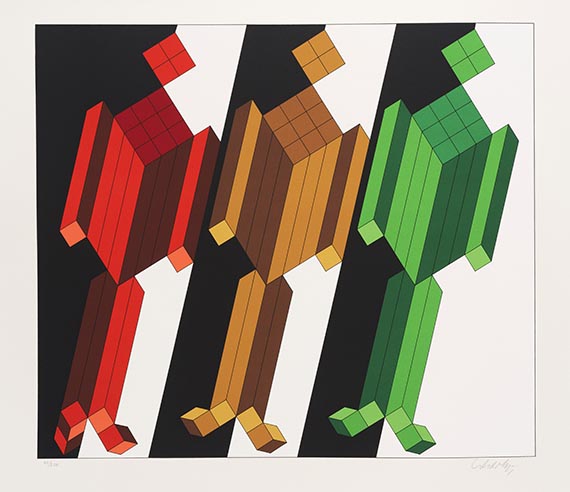 Victor Vasarely - Mappe Vasarely, Texte Otto Hahn - Altre immagini