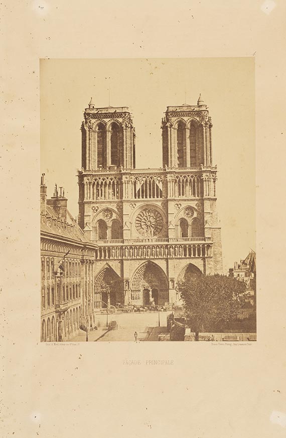   - Monographie de Notre-Dame de Paris