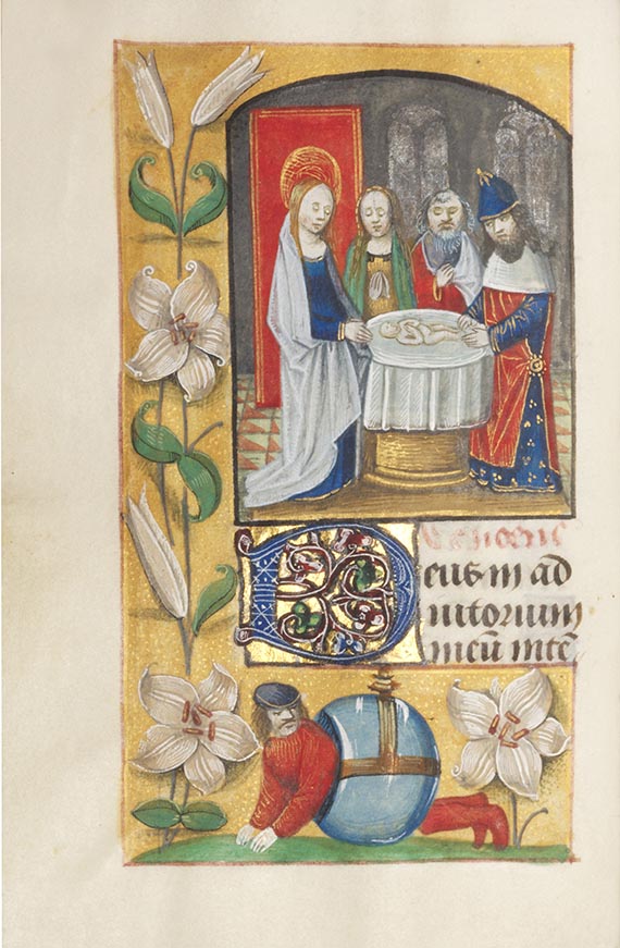  Manuskripte - Stundenbuch auf Pergament. Flandern 1480-1500 - Altre immagini