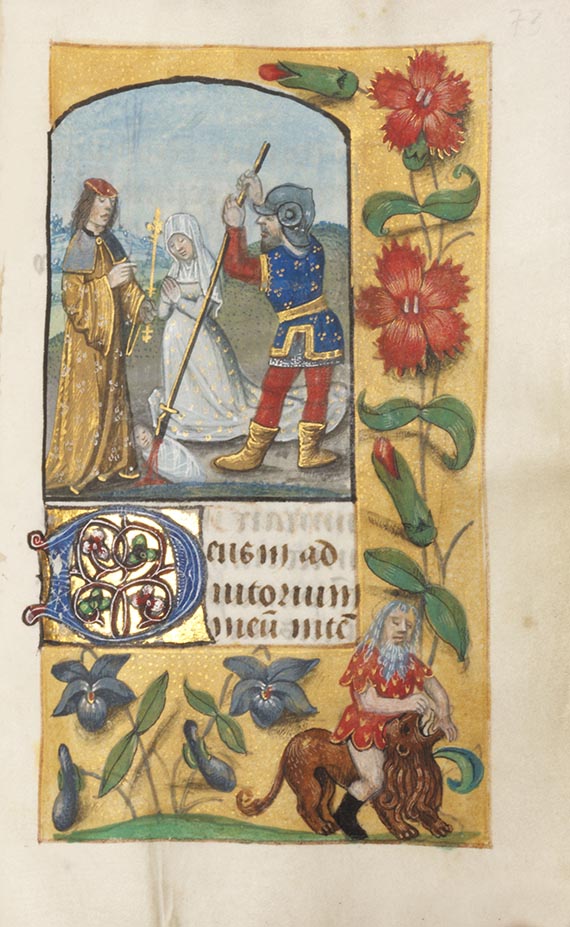  Manuskripte - Stundenbuch auf Pergament. Flandern 1480-1500 - Altre immagini