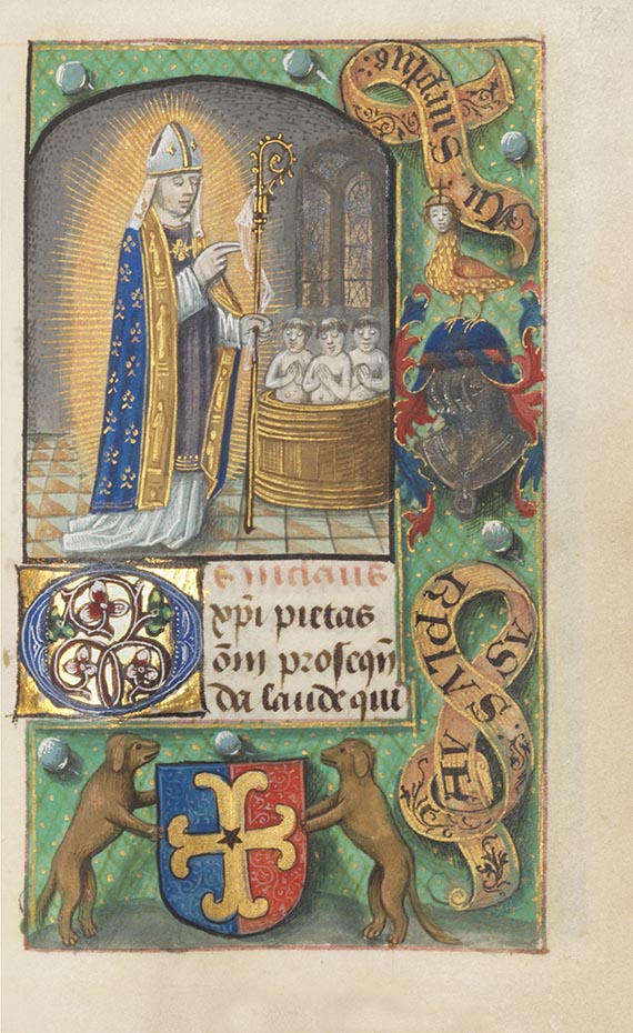  Manuskripte - Stundenbuch auf Pergament. Flandern 1480-1500 - Altre immagini