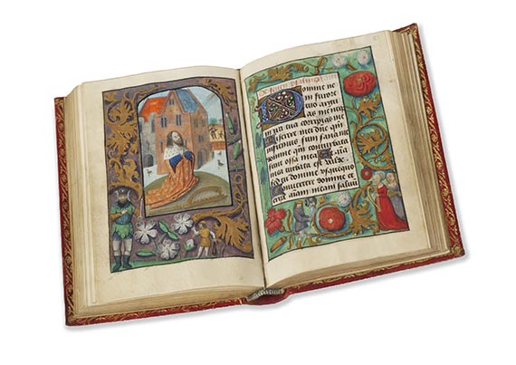  Manuskripte - Stundenbuch auf Pergament. Flandern 1480-1500 - Altre immagini
