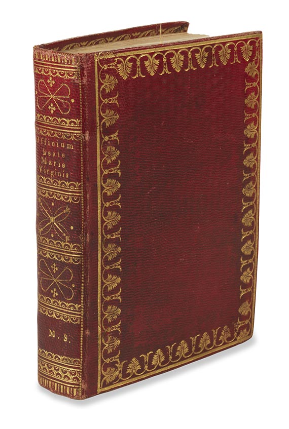 Manuskripte - Stundenbuch auf Pergament. Flandern 1480-1500 - Altre immagini