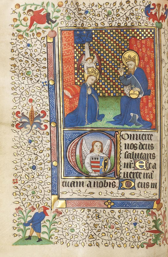  Manuskripte - Stundenbuch der Marie de Bastard. Angers um 1460 - Altre immagini