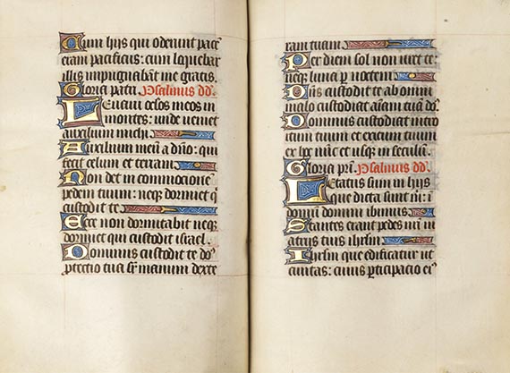  Manuskripte - Stundenbuch der Marie de Bastard. Angers um 1460 - Altre immagini