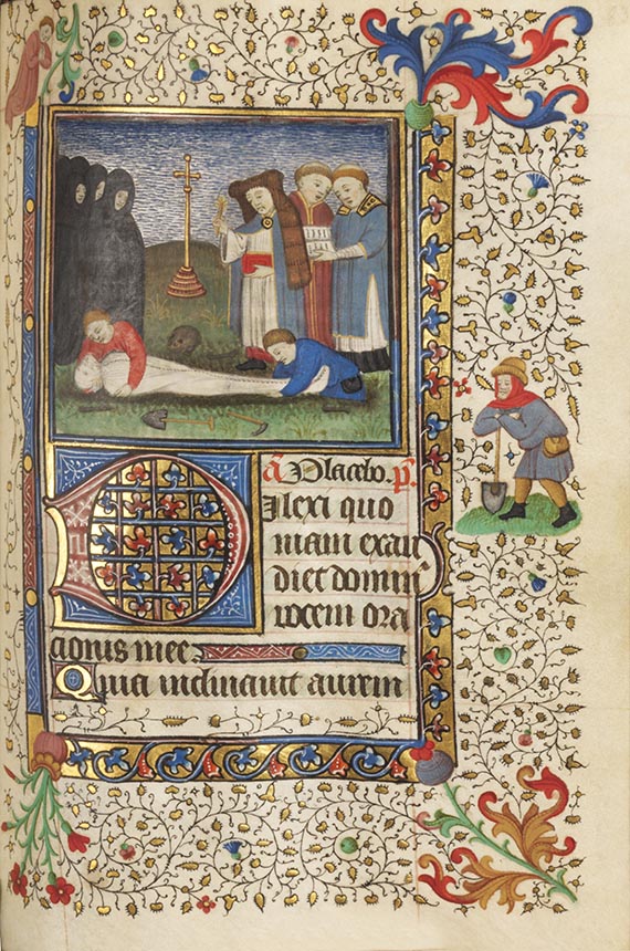  Manuskripte - Stundenbuch der Marie de Bastard. Angers um 1460 - Altre immagini