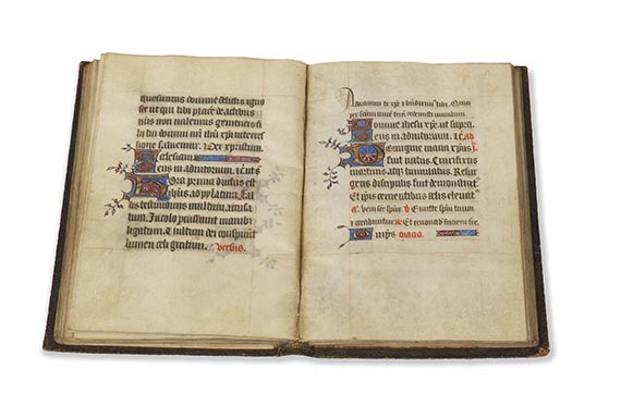  Manuskripte - Stundenbuch auf Pergament. Bretagne um 1410 - Altre immagini