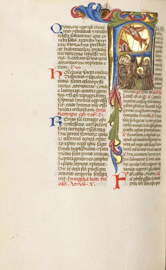  Manuskripte - Salerno Breviarium. Norditalien, um 1470 - Altre immagini
