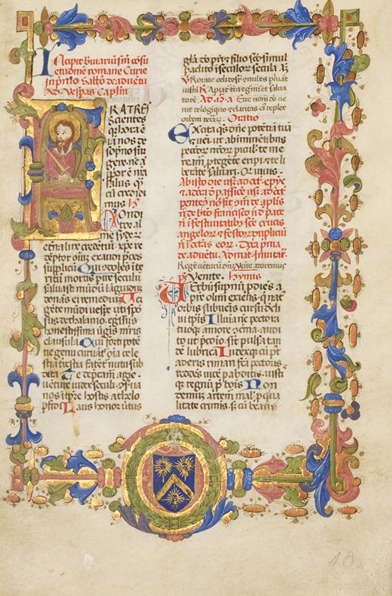  Manuskripte - Salerno Breviarium. Norditalien, um 1470 - Altre immagini