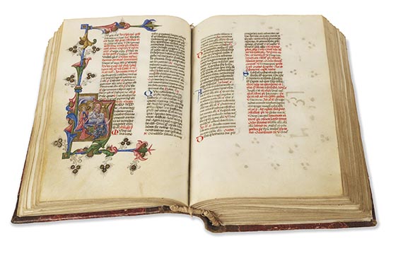 Manuskripte - Salerno Breviarium. Norditalien, um 1470 - Altre immagini