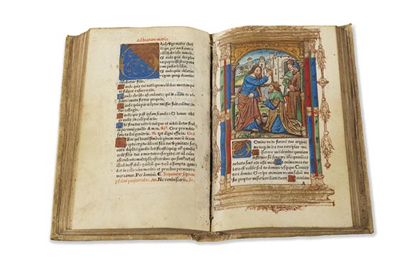 Horae B.M.V. - Gedrucktes Stundenbuch auf Pergament - Altre immagini