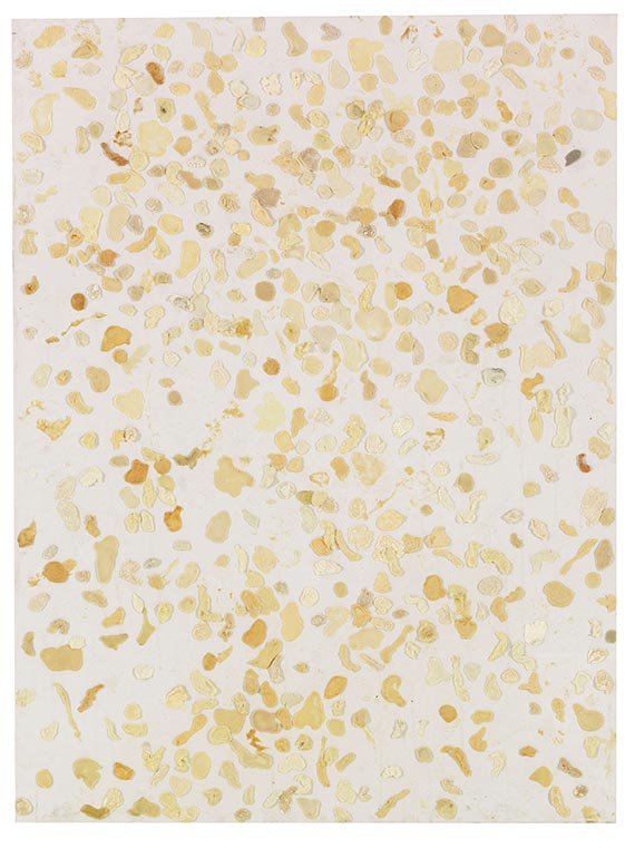 Dan Colen - Gum Painting