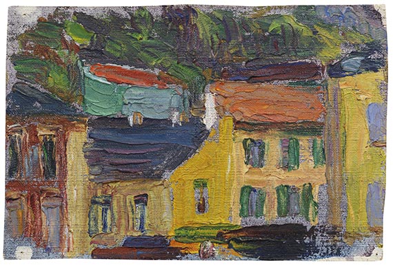 Wassily Kandinsky - Häuser (Sestri Levante/Rapallo)