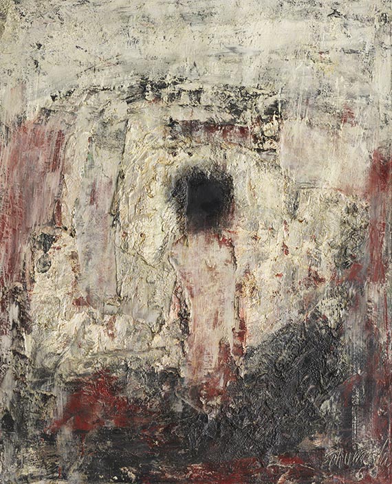 Emil Schumacher - März II