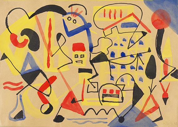 Sigmar Polke - Abstrakte Spielerei