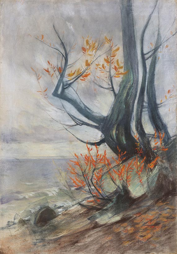 Karl Hagemeister - Lohme - Küstenlandschaft auf Rügen