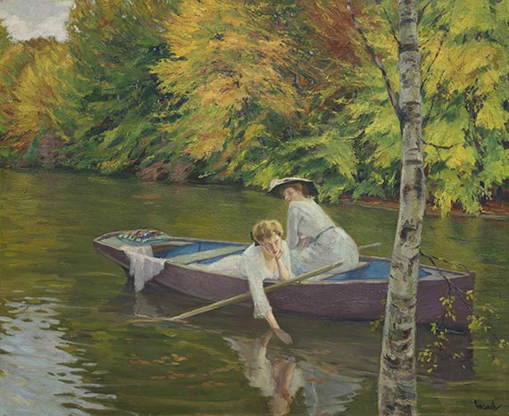 Edward Cucuel - Kahnfahrt