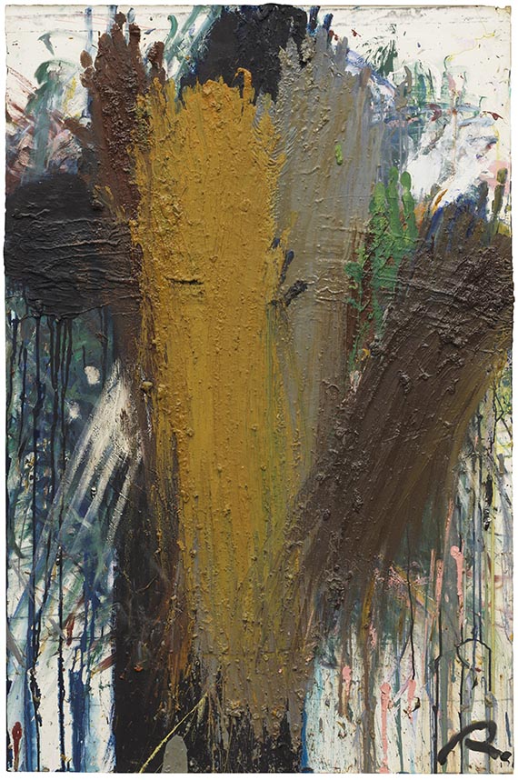 Arnulf Rainer - Christus (Übermalung)
