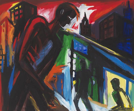 Helmut Middendorf - City feeling