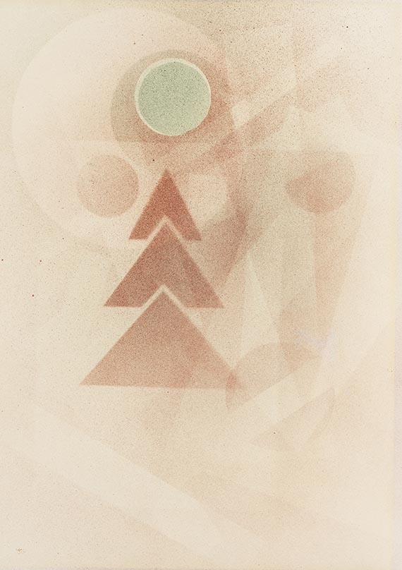 Wassily Kandinsky - Aus der Tiefe (From the Depth)