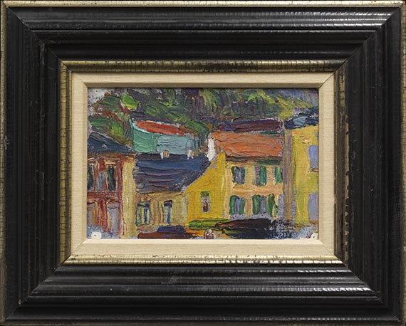 Wassily Kandinsky - Häuser (Sestri Levante/Rapallo) - Cornice