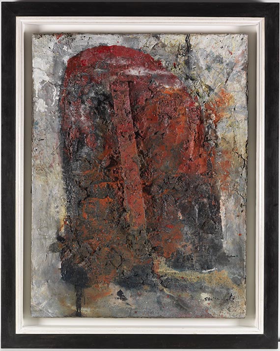 Shozo Shimamoto - Ohne Titel - Cornice