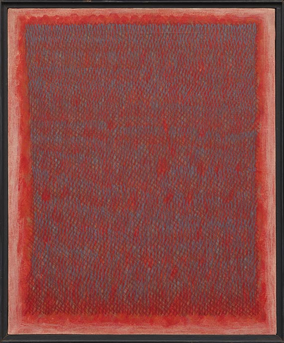 Piero Dorazio - Veronique III - Cornice