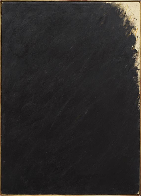 Arnulf Rainer - Übermalung - Cornice