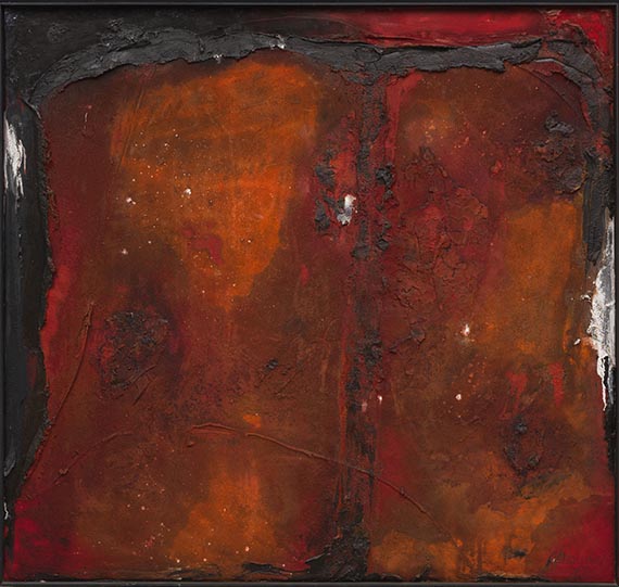 Emil Schumacher - Gorem - Cornice