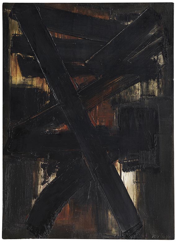 Pierre Soulages - Peinture 81 x 60 cm, 2 mai 1957 - Altre immagini
