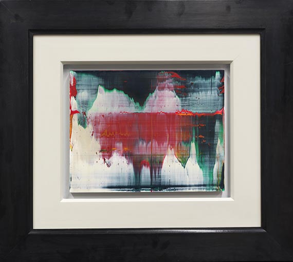 Gerhard Richter - Fuji - Cornice