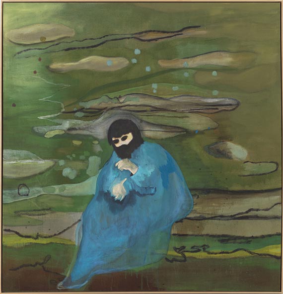 Peter Doig - By a River - Cornice